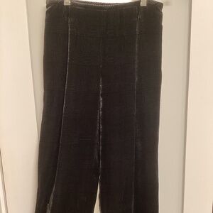 Armani collection trousers, black/grey, size 40 IT